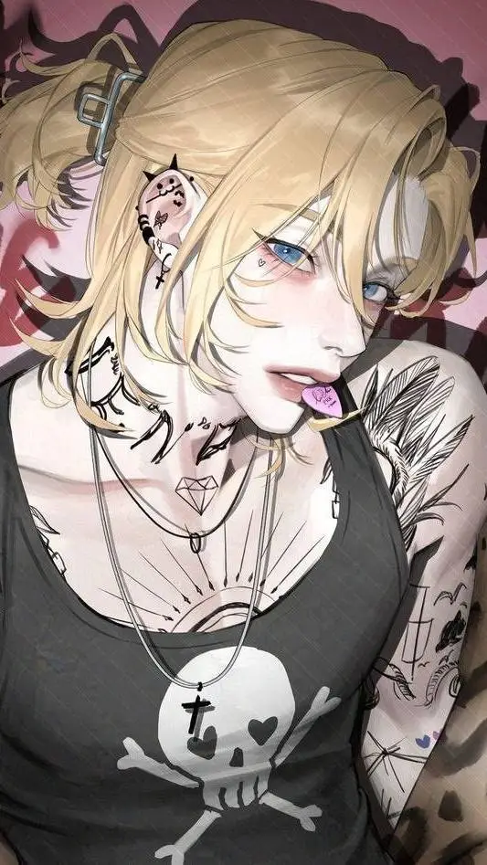 ai character: ~Luca Liu~ background