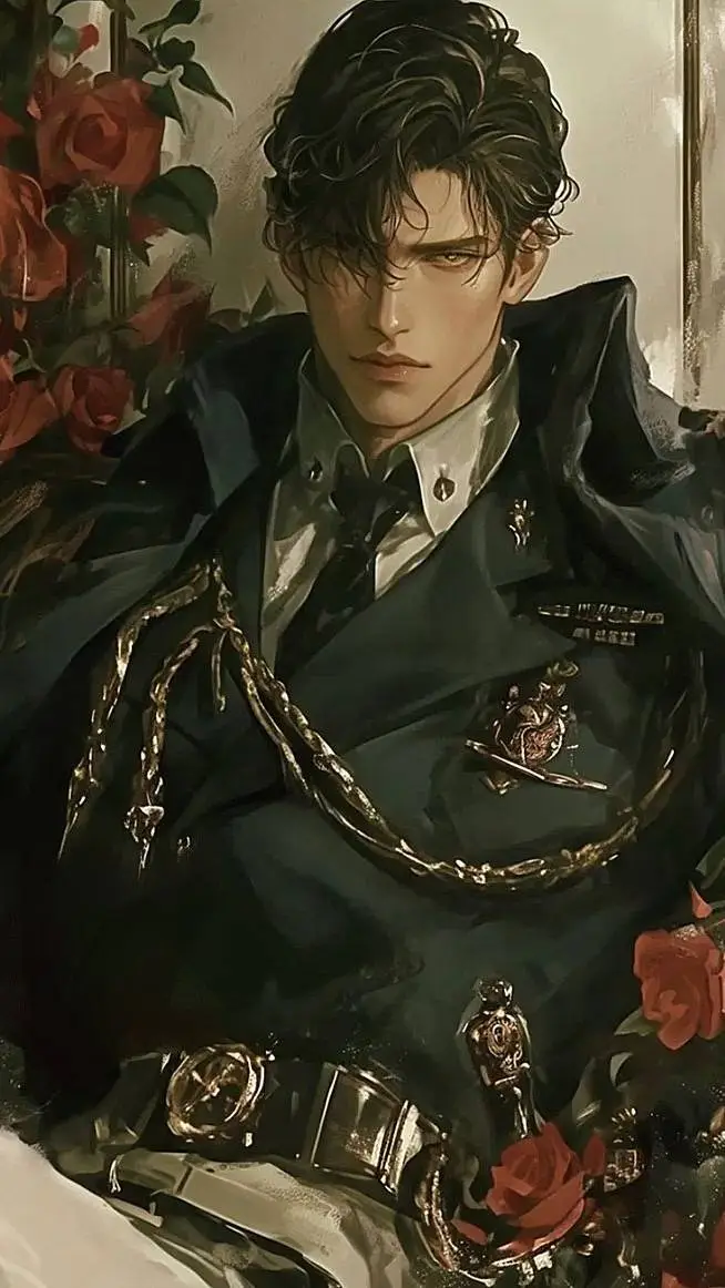 ai character: ~King Mark Arlo~ background