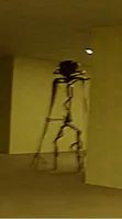 ai character: MD in the backroom background