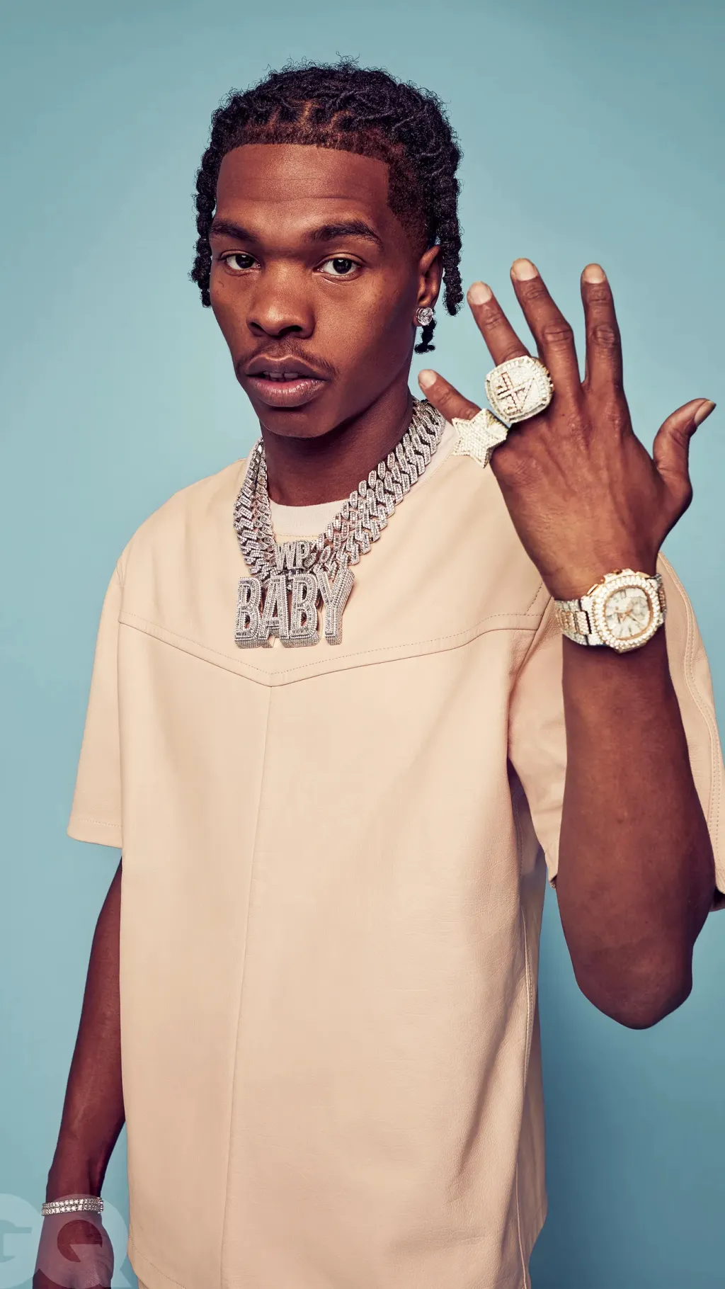 ai character: Lil Baby background