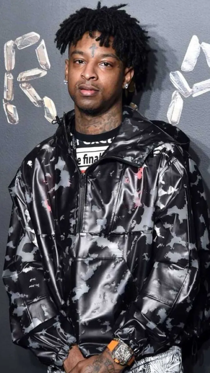 ai character: 21 Savage background