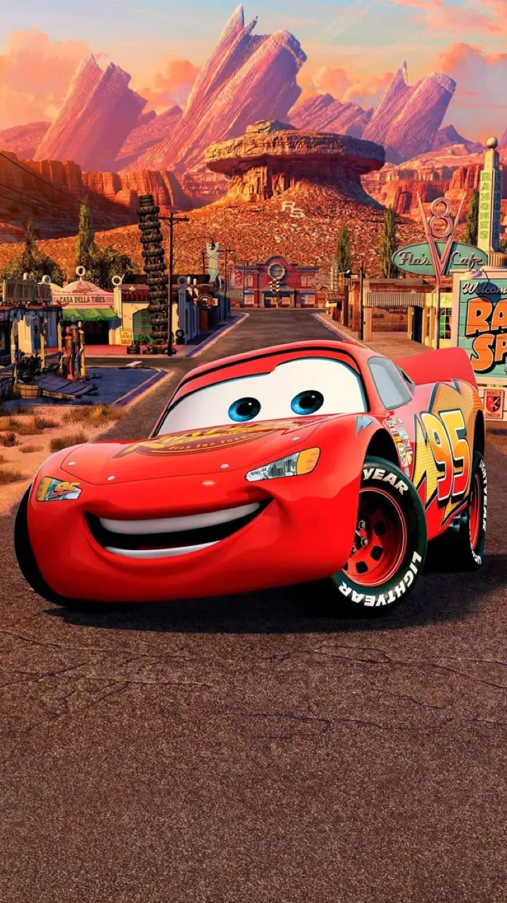 Talkie AI - Chat with Lightning McQueen