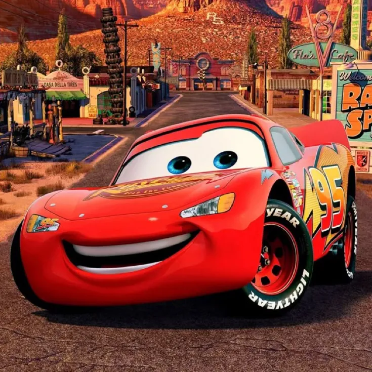 chat with ai character: Lightning McQueen