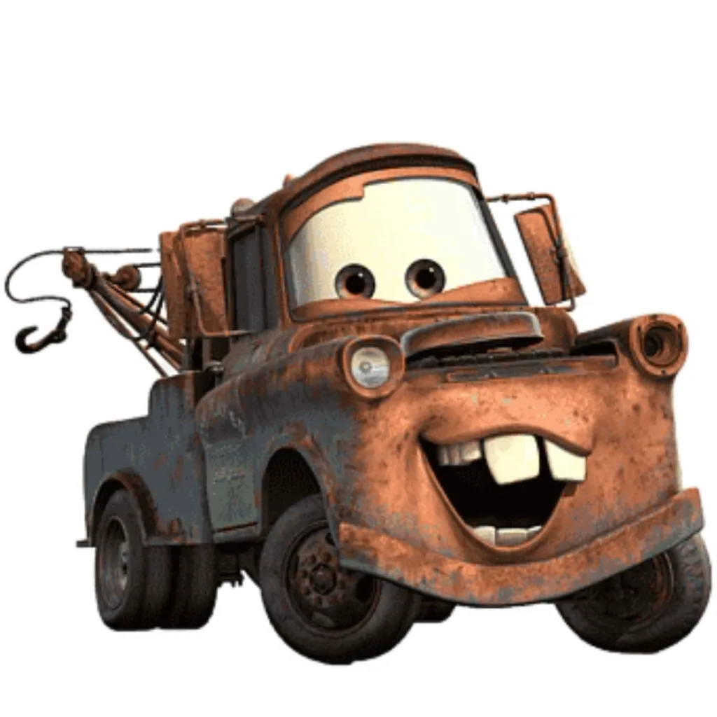 chat with ai character: Tow Mater