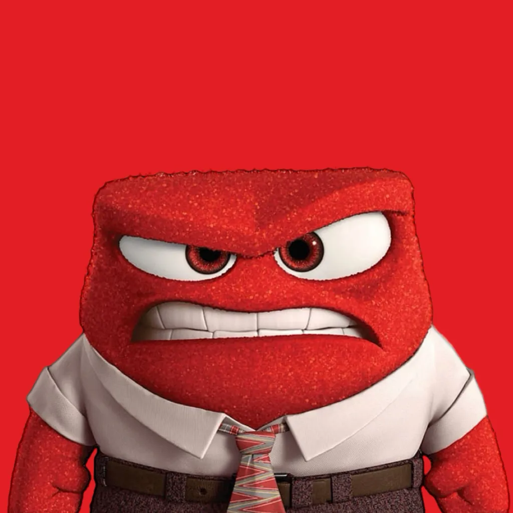 chat with ai character: Anger