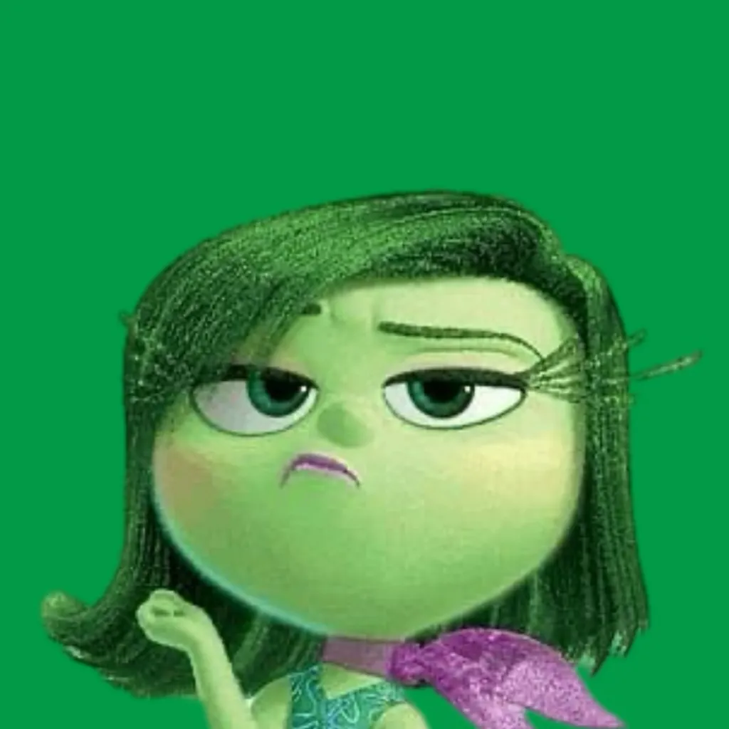 chat with ai character: Disgust
