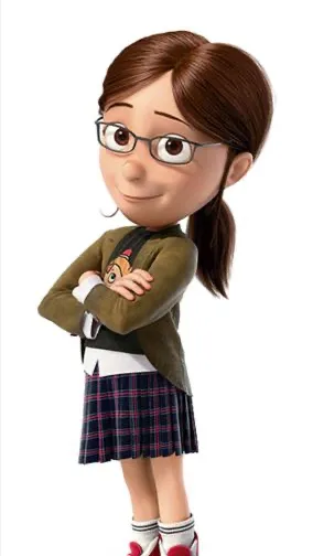 ai character: Margo Gru background