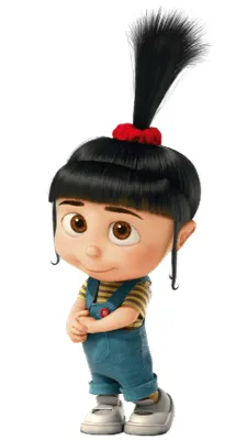 ai character: Agnes Gru background