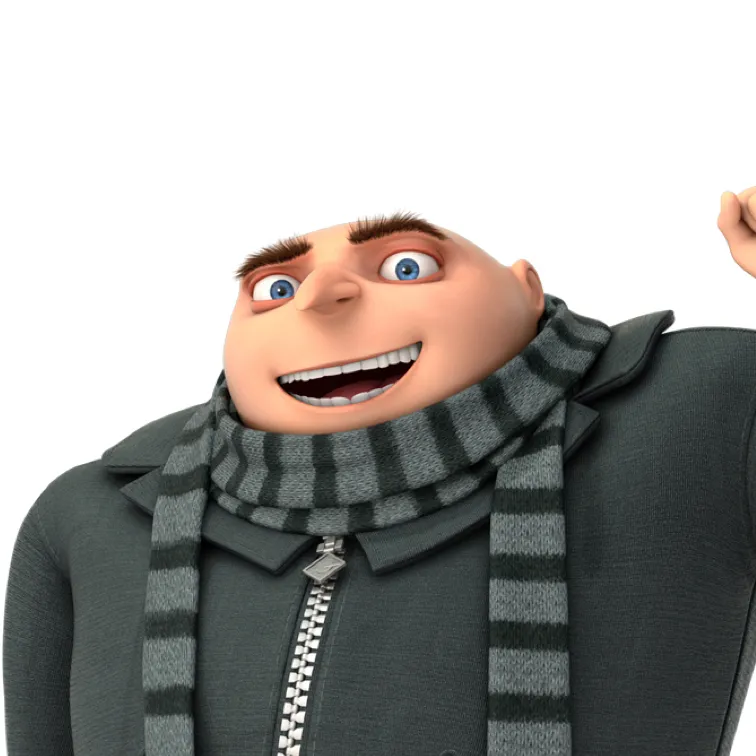 chat with ai character: Gru