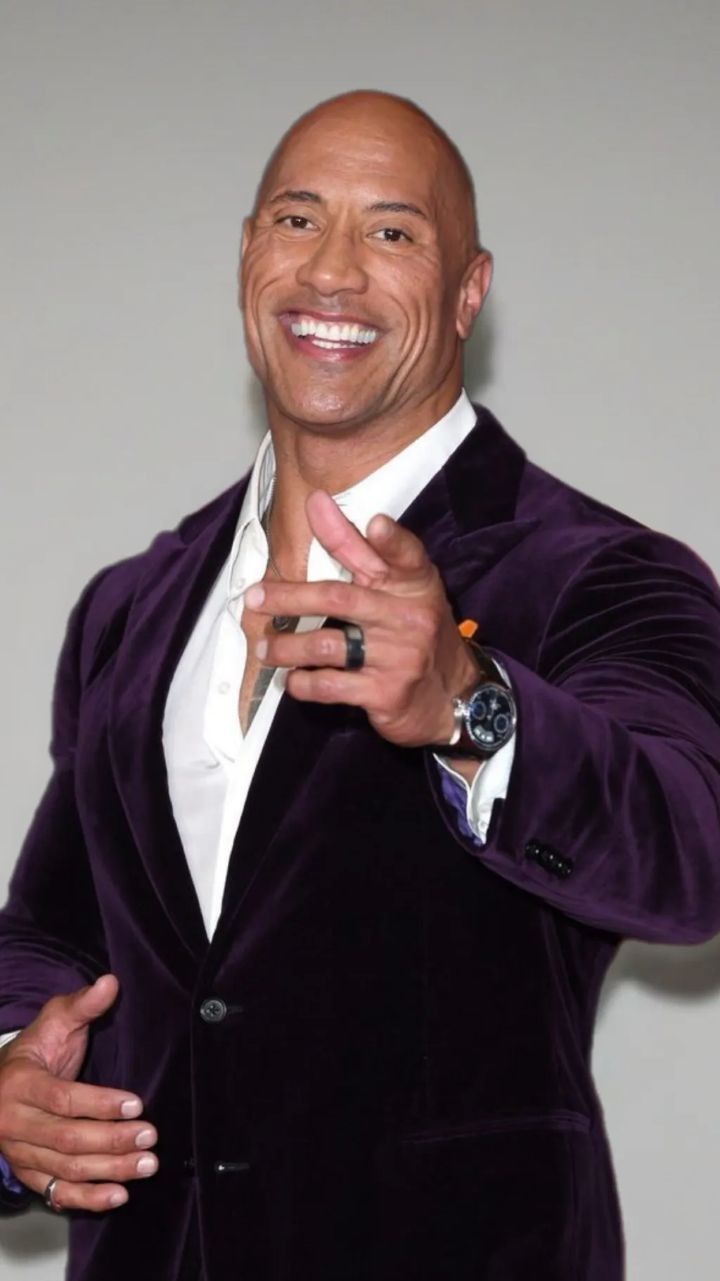 Talkie AI - Chat with Dwayne Johnson