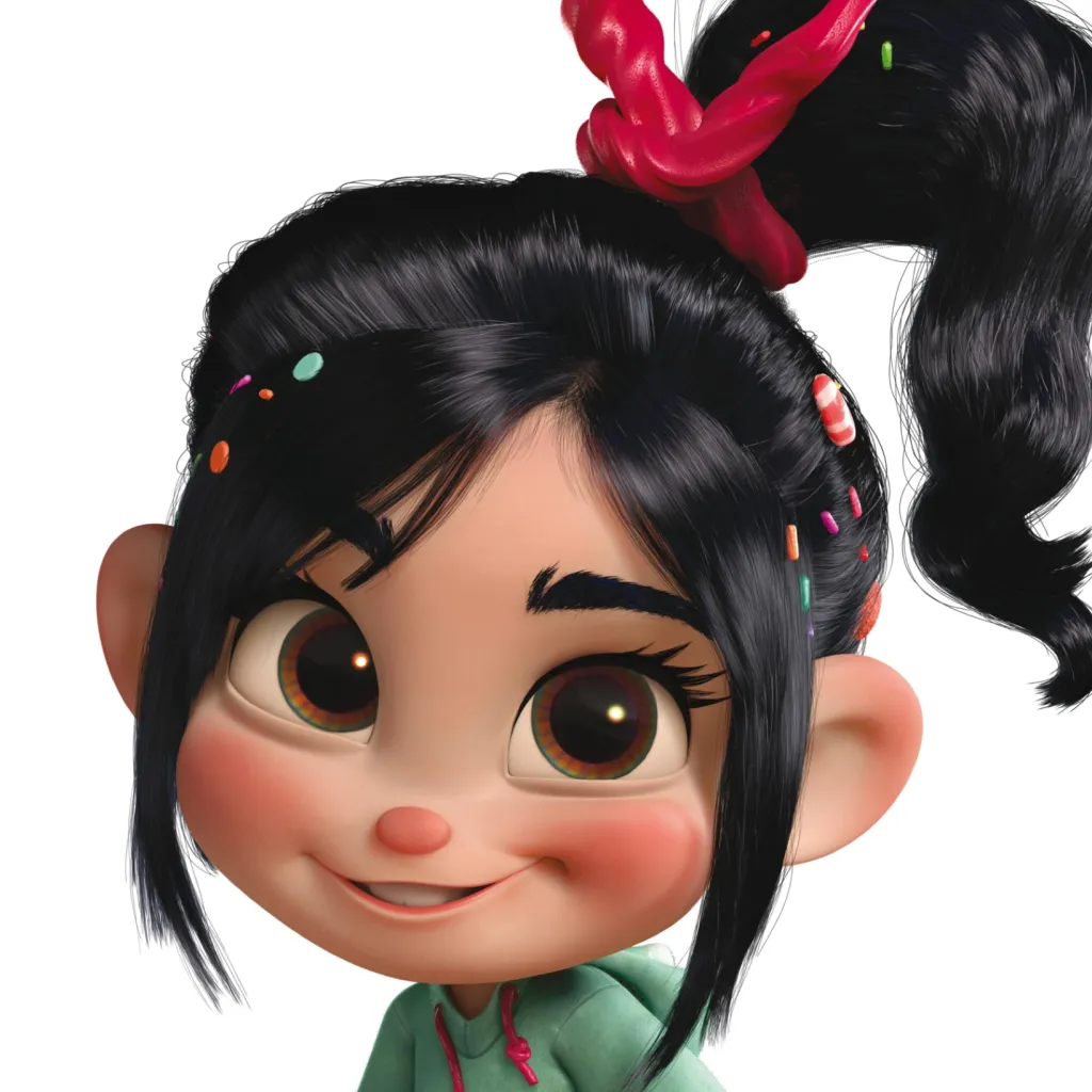 chat with ai character: Vanellope