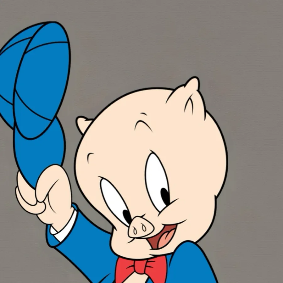 chat with ai character: Porky Pig 🐷 