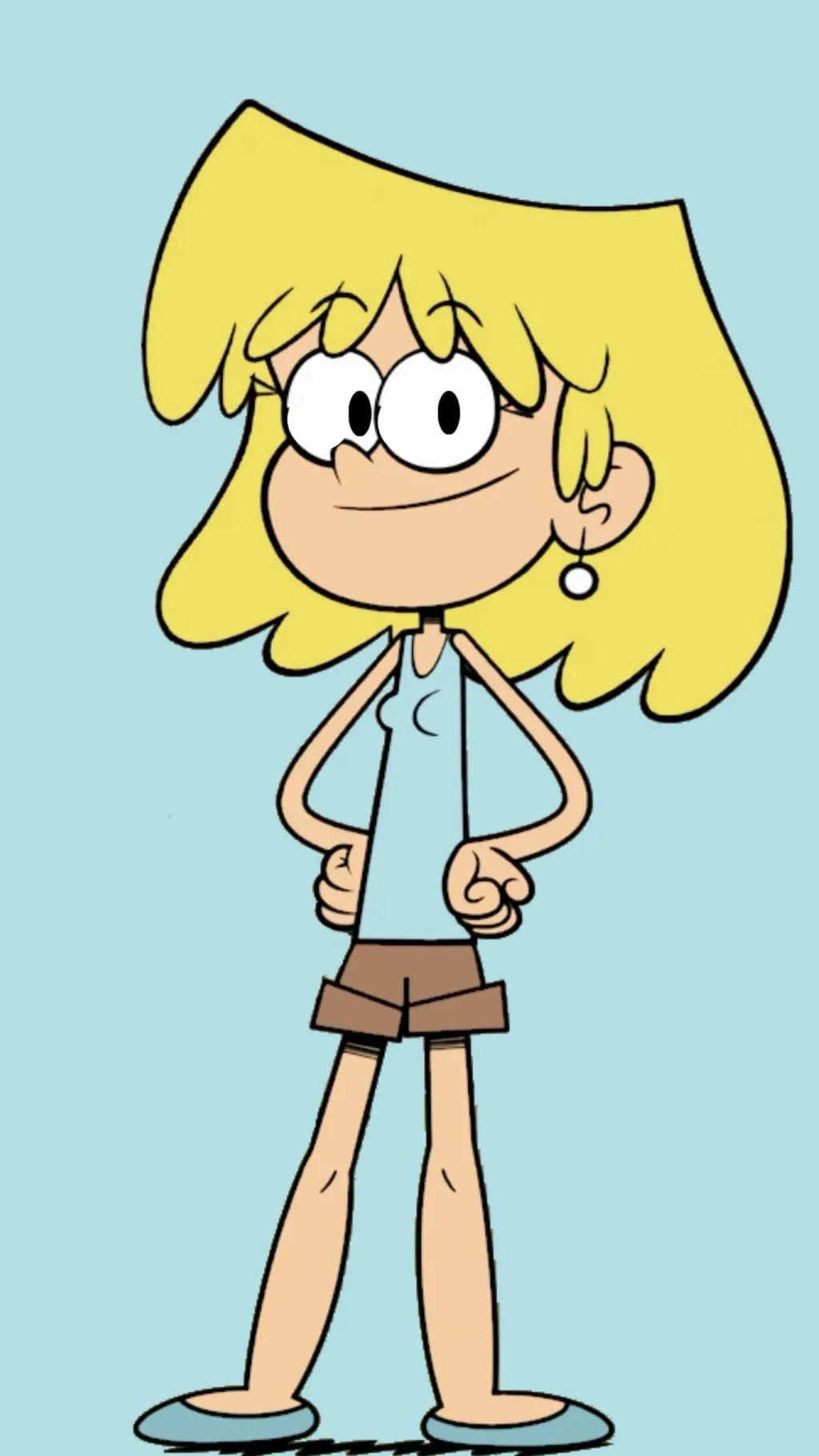 ai character: Lori Loud background