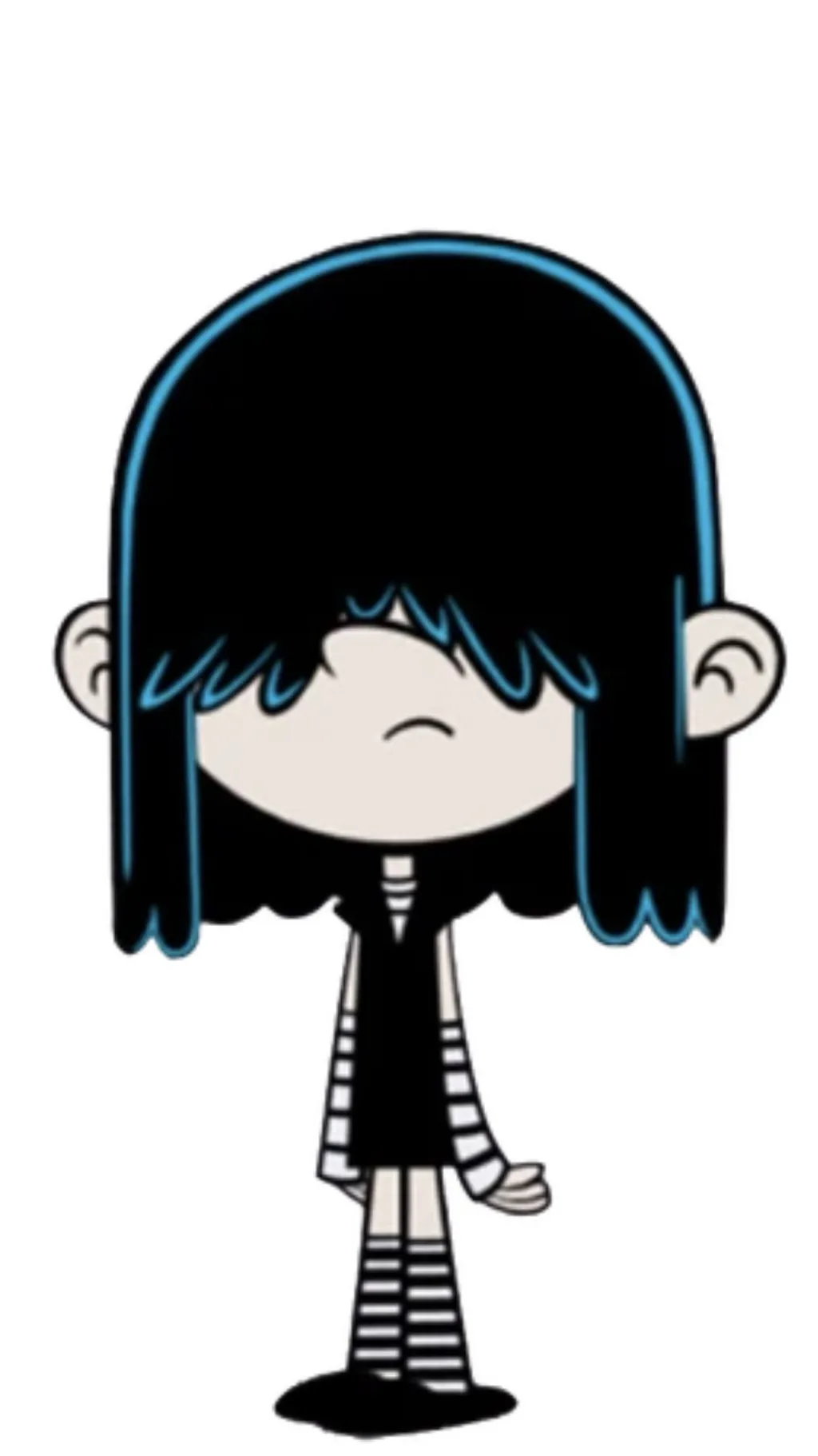 ai character: Lucy Loud background