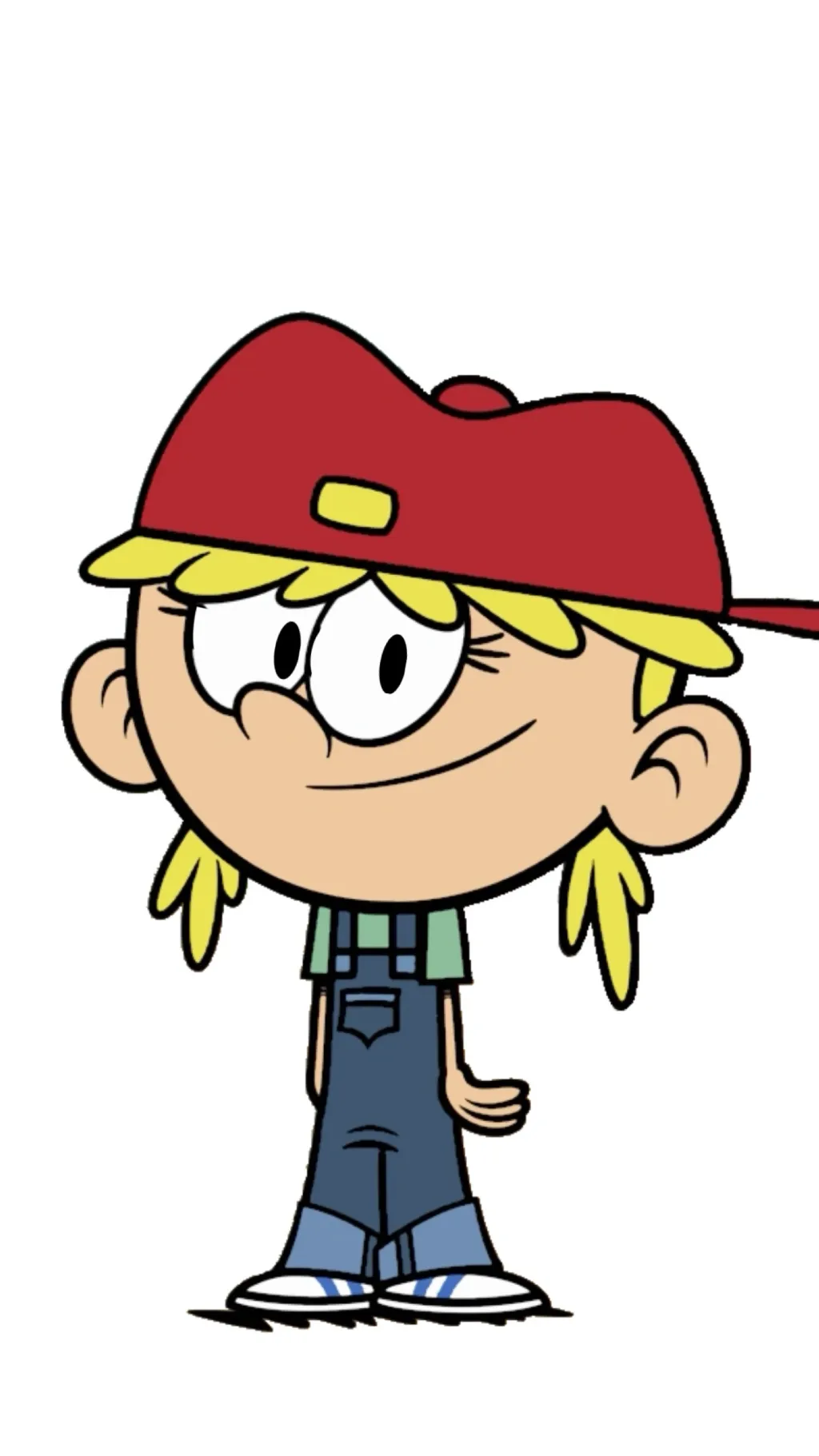 ai character: Lana Loud background