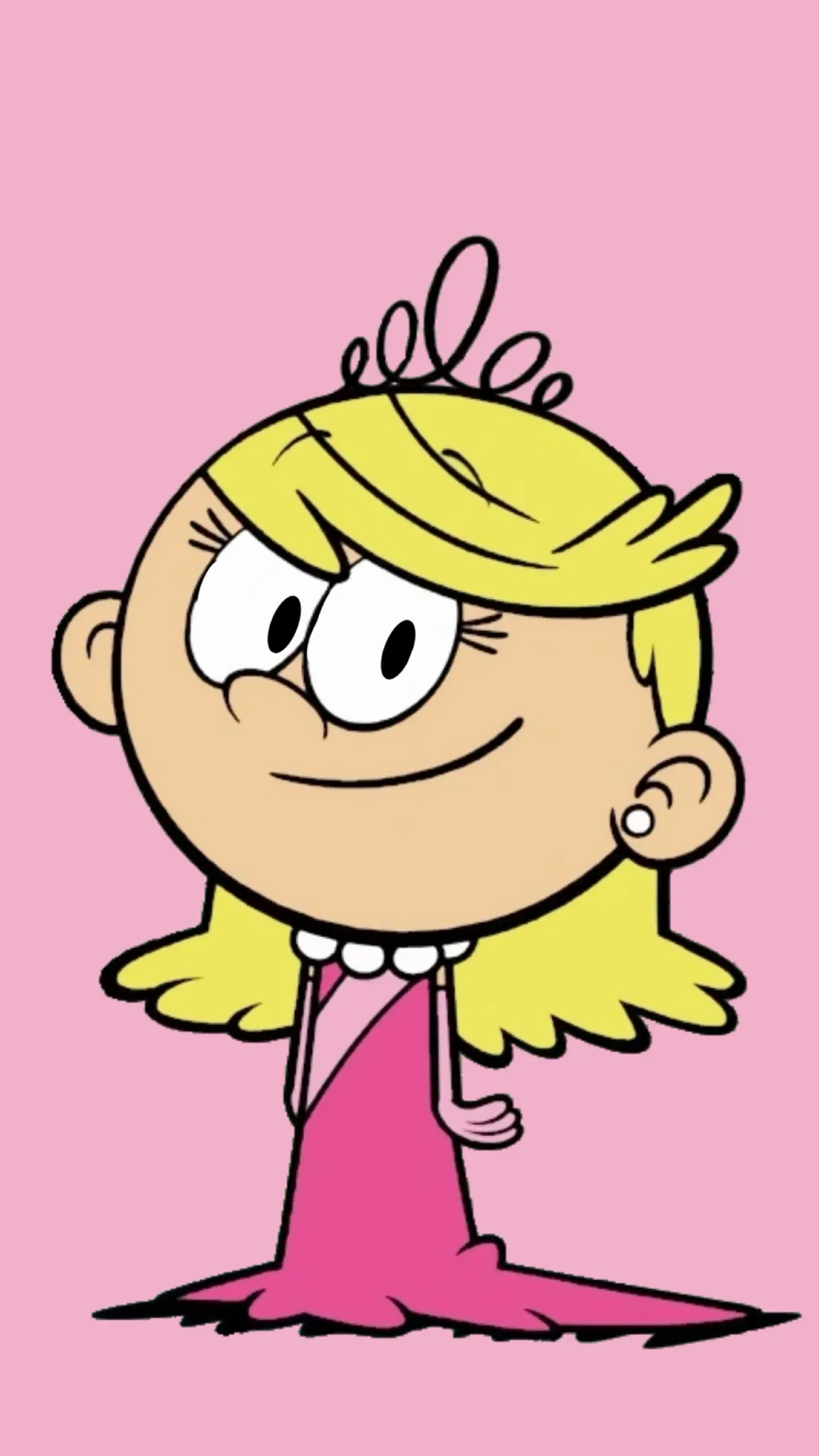 ai character: Lola Loud background