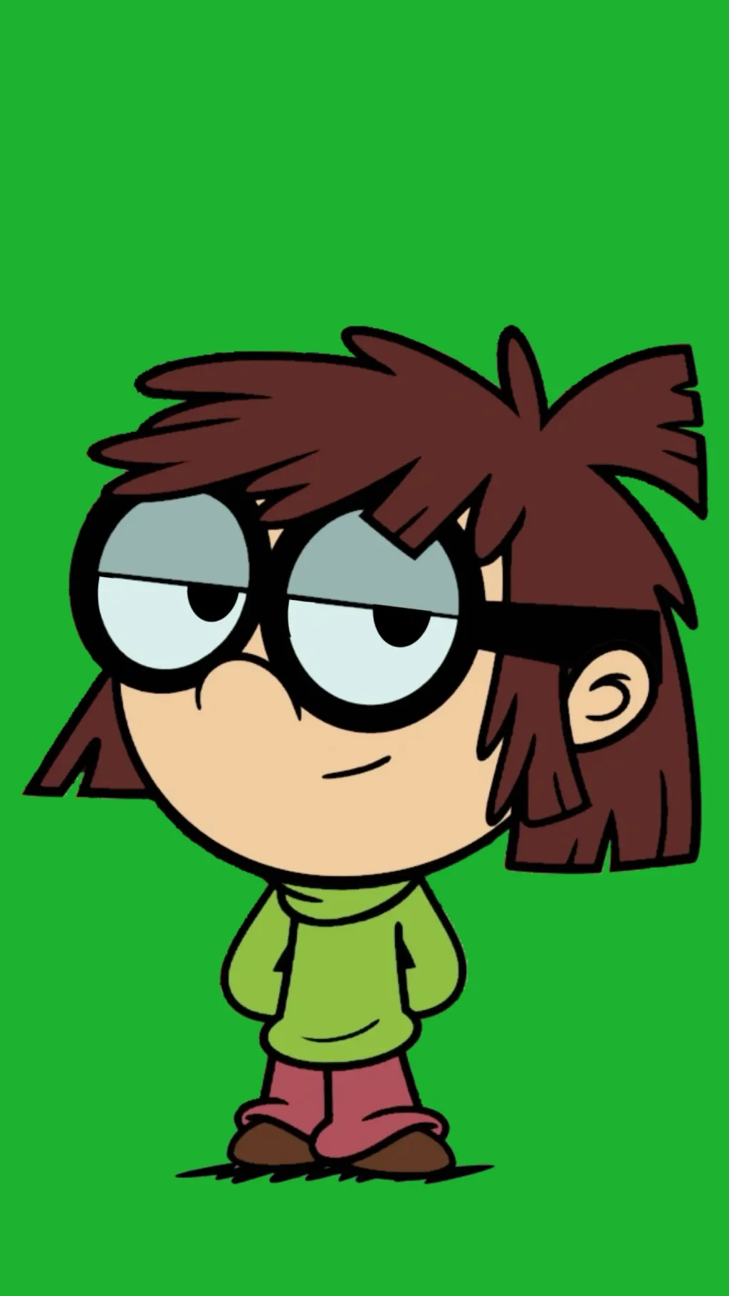 ai character: Lisa Loud background