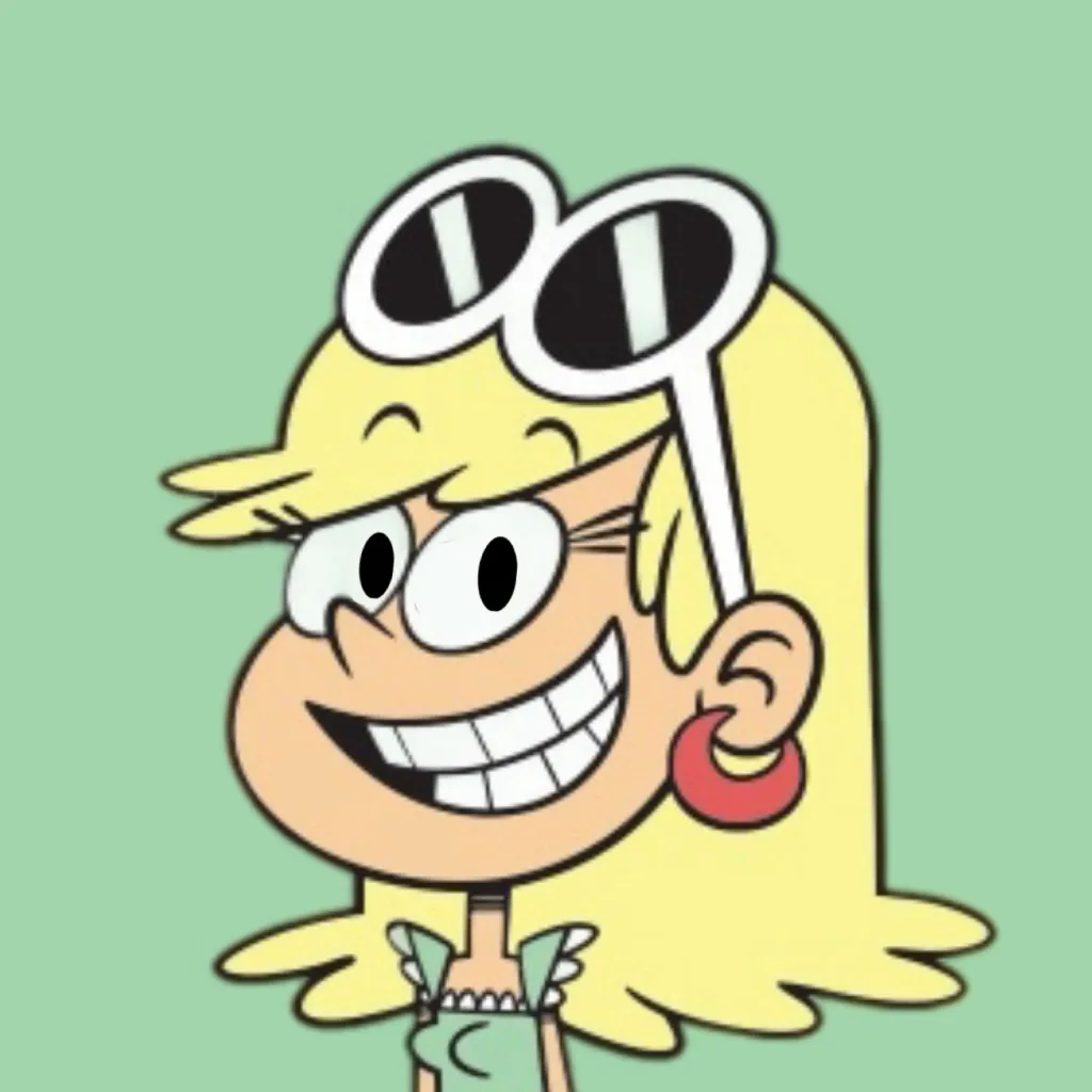 chat with ai character: Leni Loud 