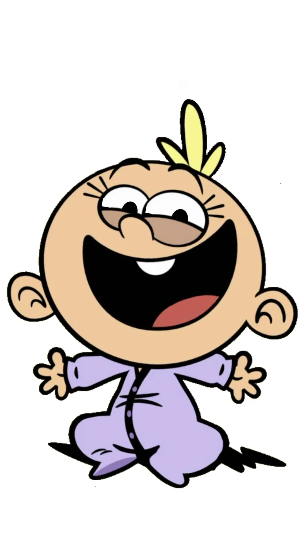 ai character: Lily Loud background