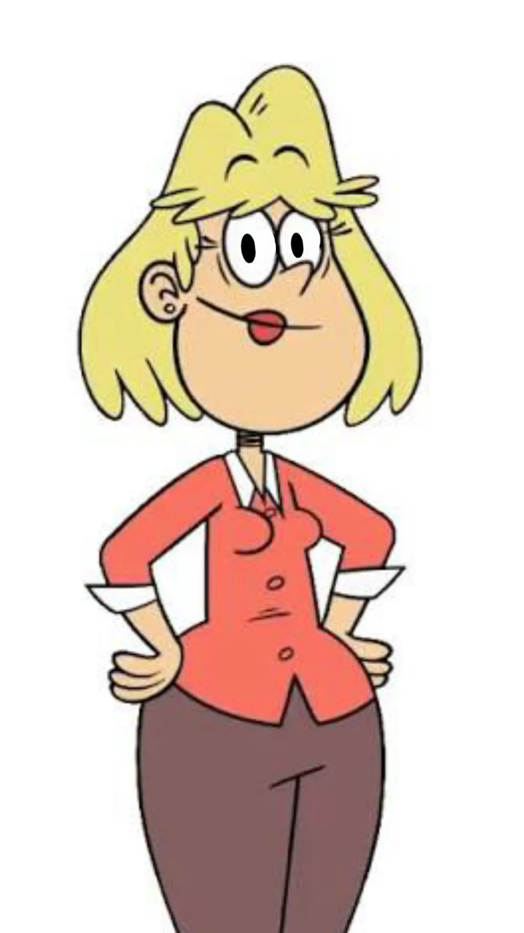 ai character: Rita Loud background