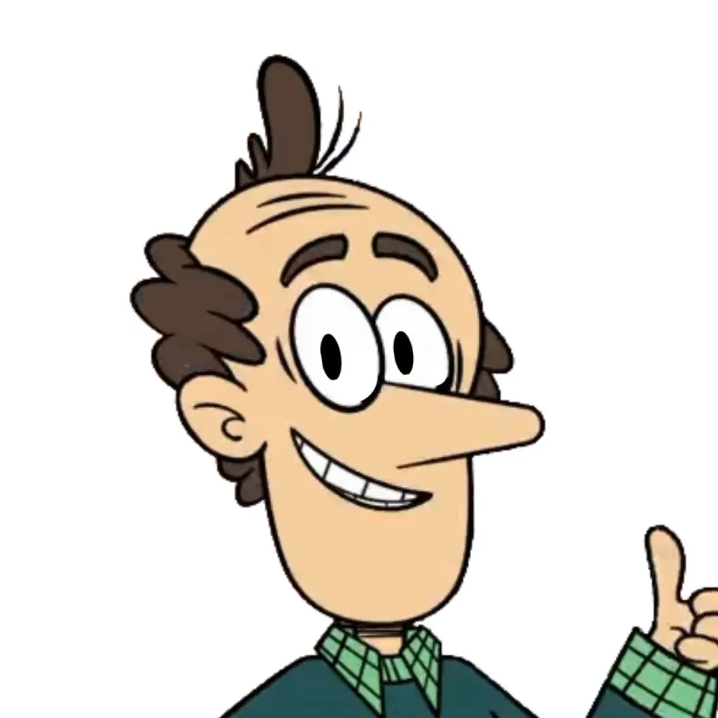 chat with ai character: Lynn Loud Sr.