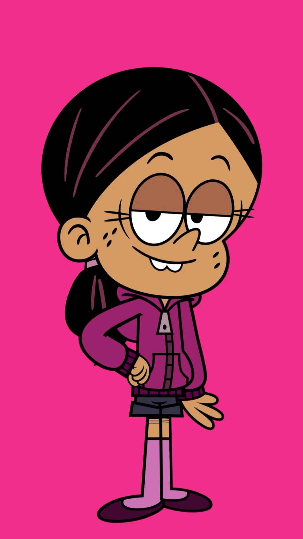 ai character: Ronnie Anne background