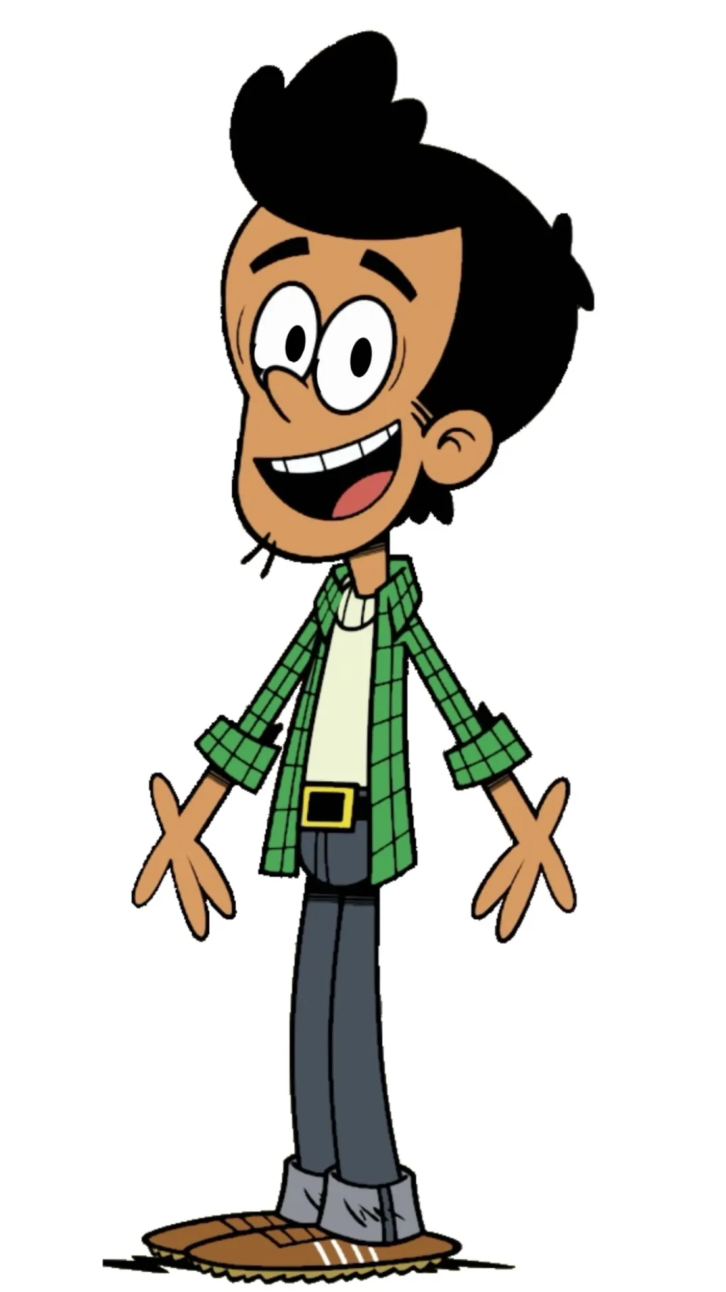 ai character: Bobby Santiago background