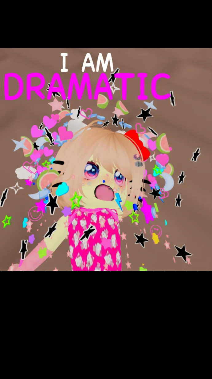 ai character: CH >:3 background