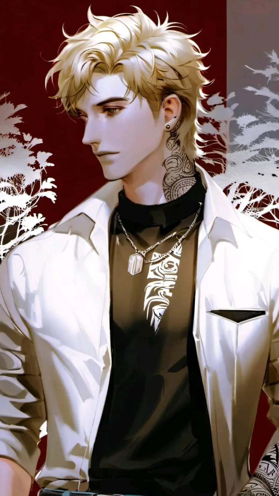 ai character: Austin Morgan background