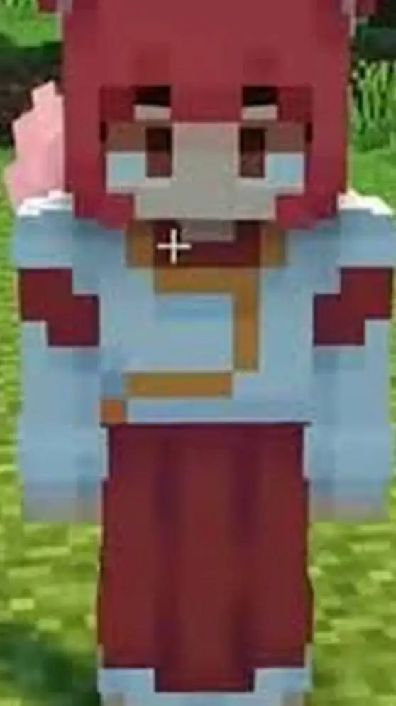 ai character: Cherry background