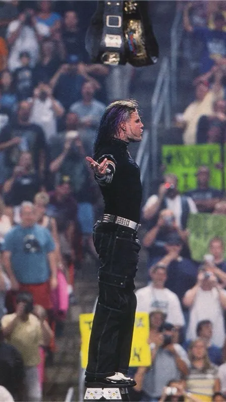 ai character: Jeff hardy background