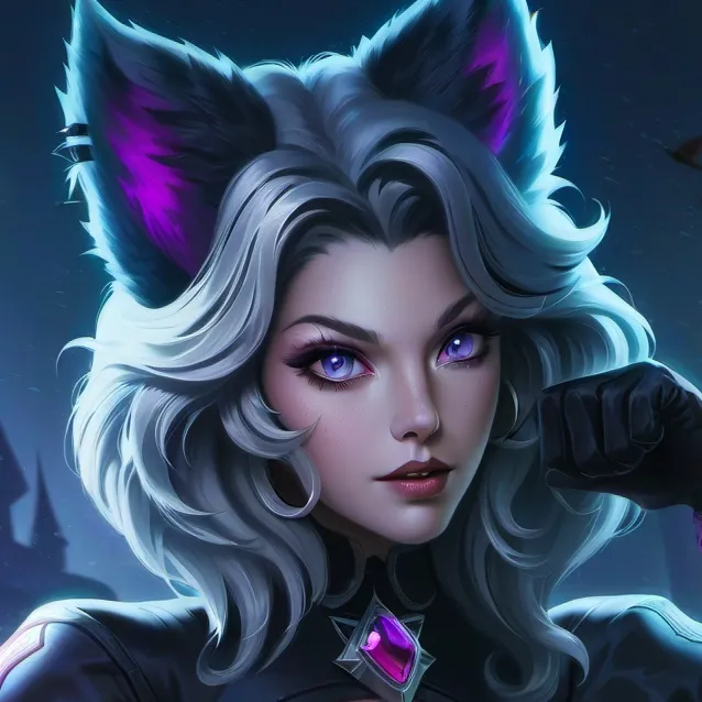 chat with ai character: cat girl 