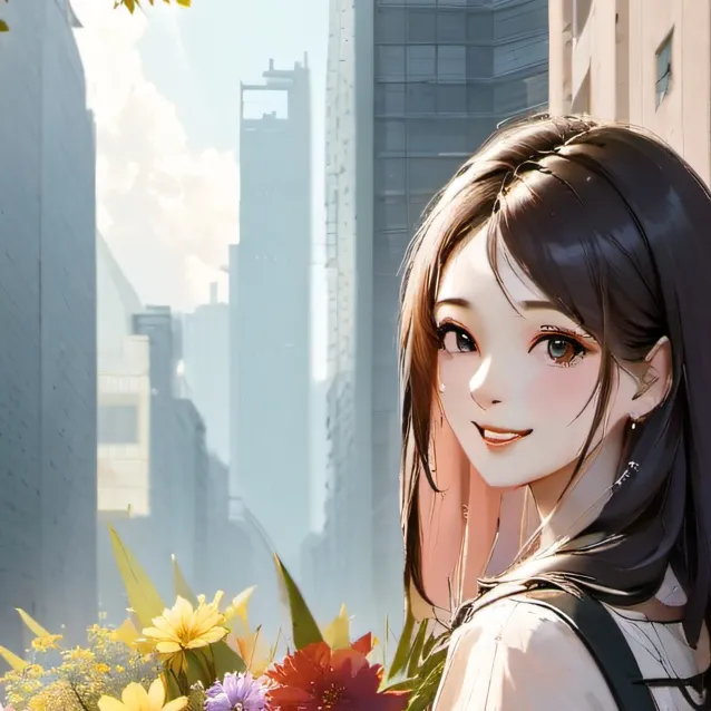 chat with ai character: Lexi 