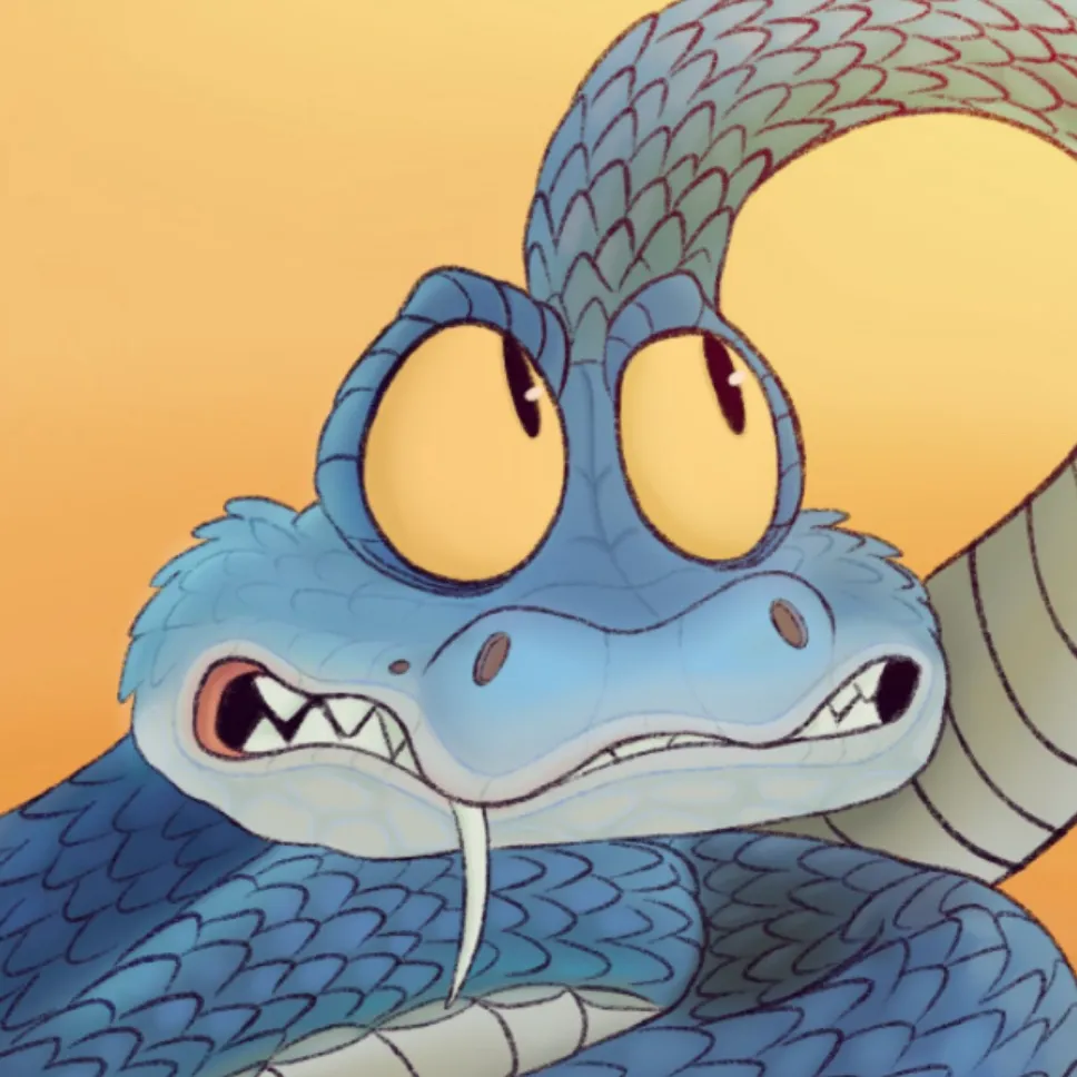 chat with ai character: Gary De’Snake