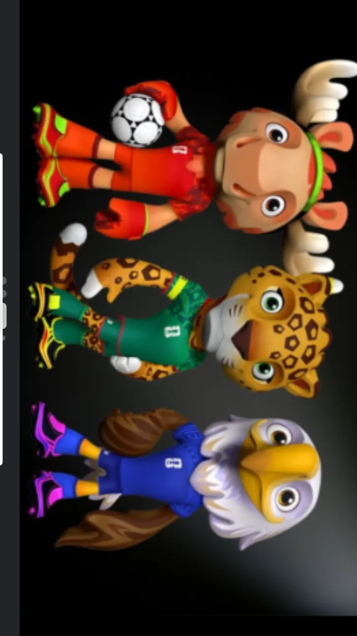 ai character: Maple,Zayu,&Clutch background