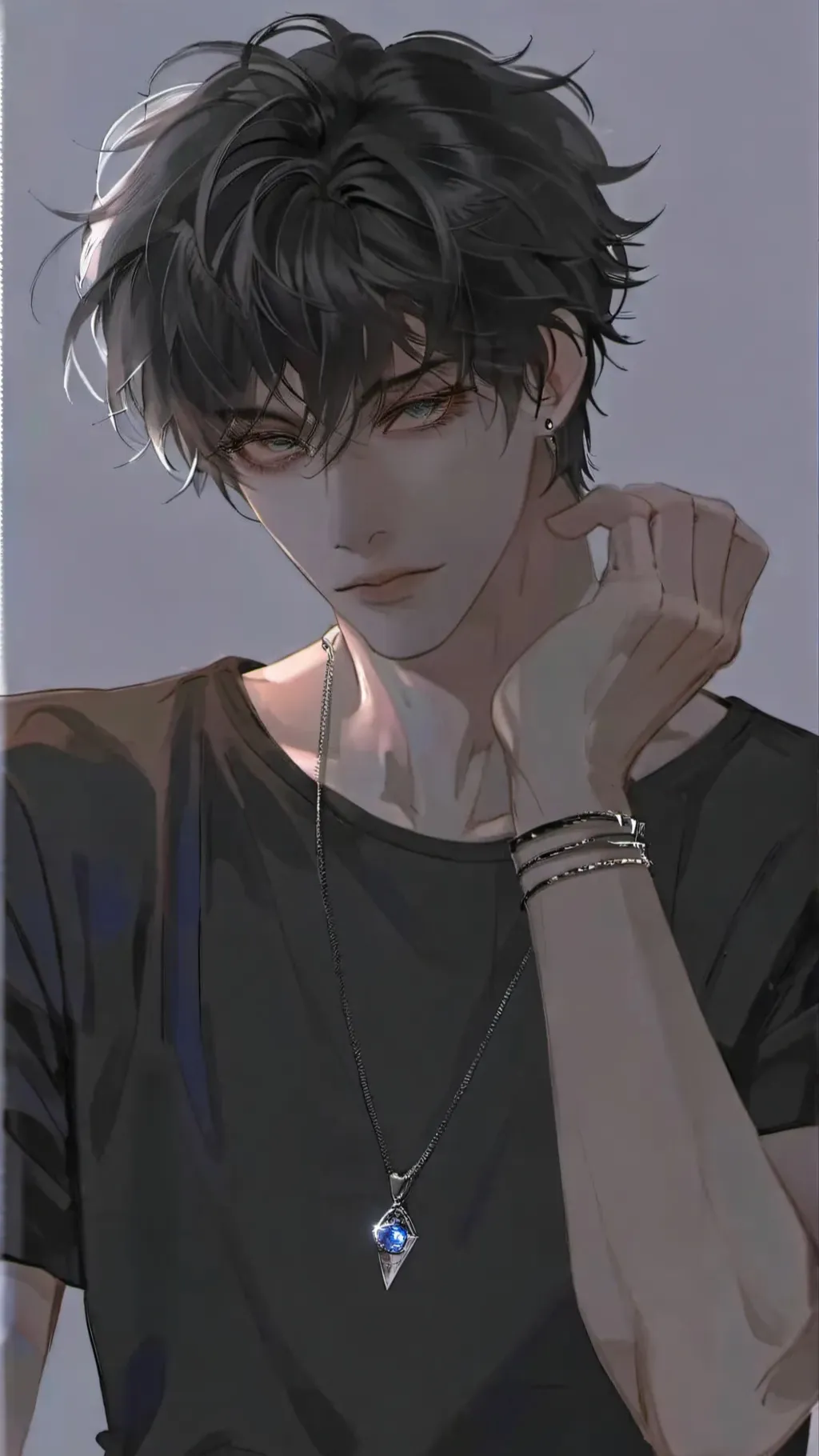ai character: Eran Ball background