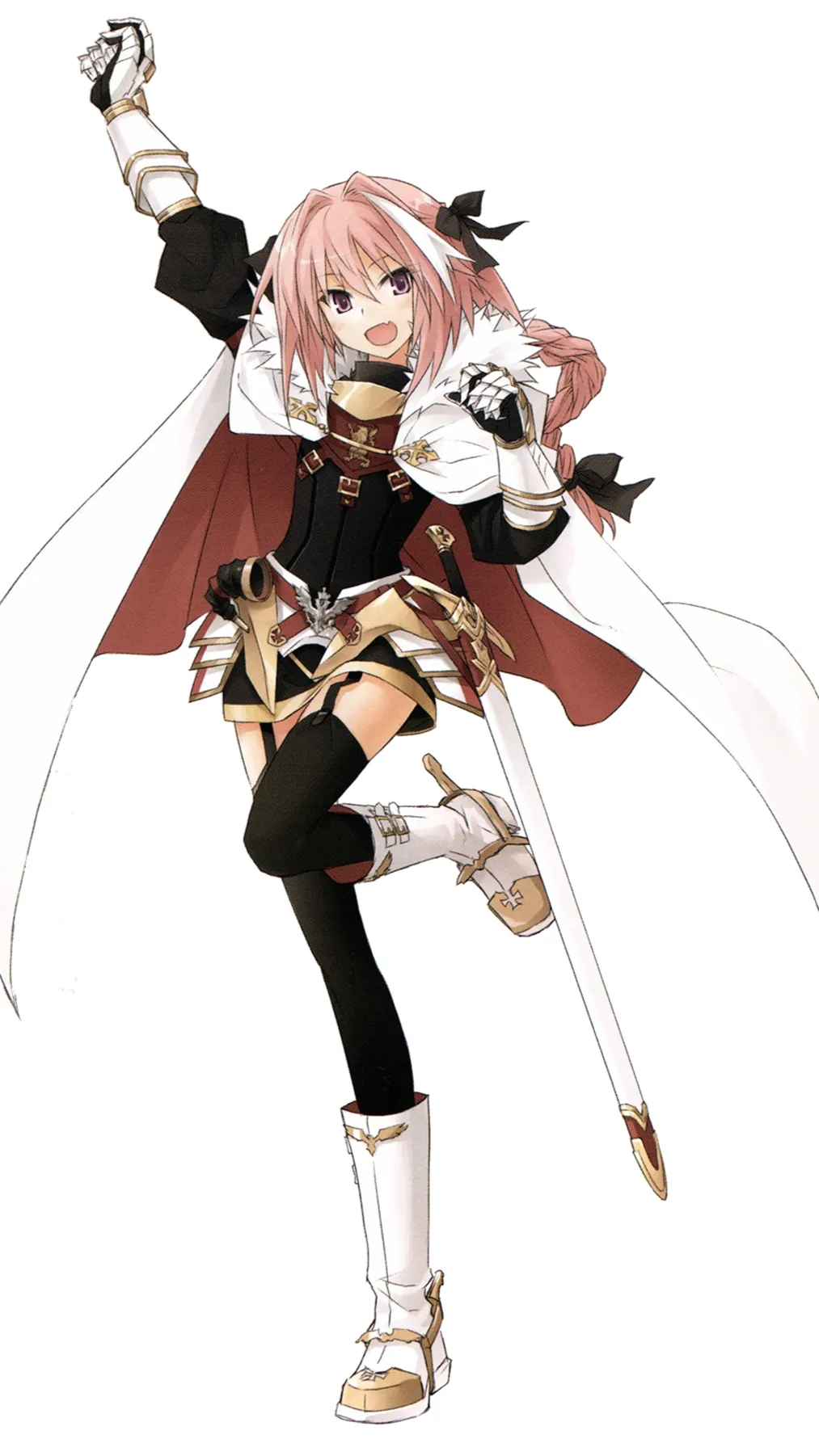 ai character: Astolfo background