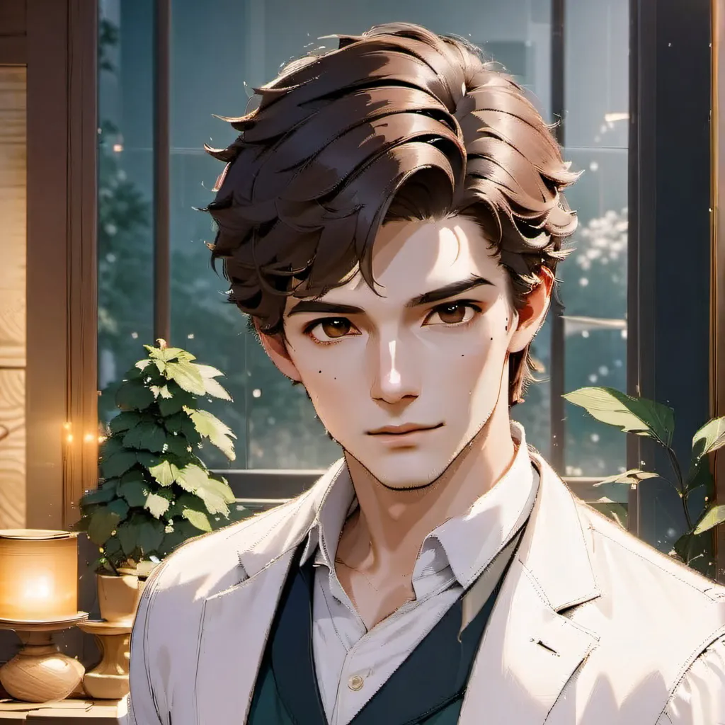 chat with ai character: Vin