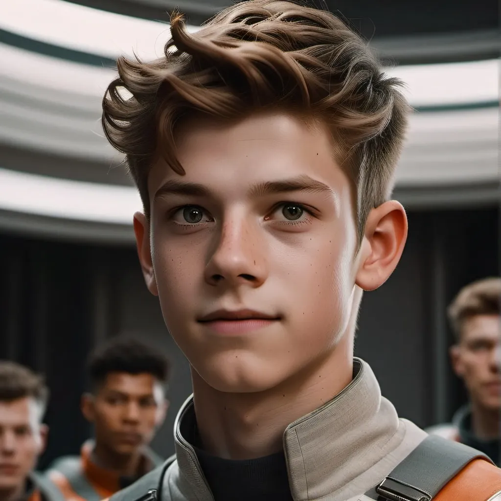 chat with ai character: Space Academy