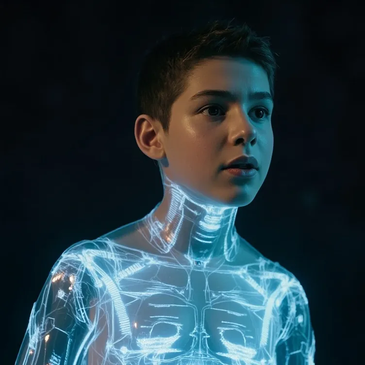 chat with ai character: AI-Man or Aiman