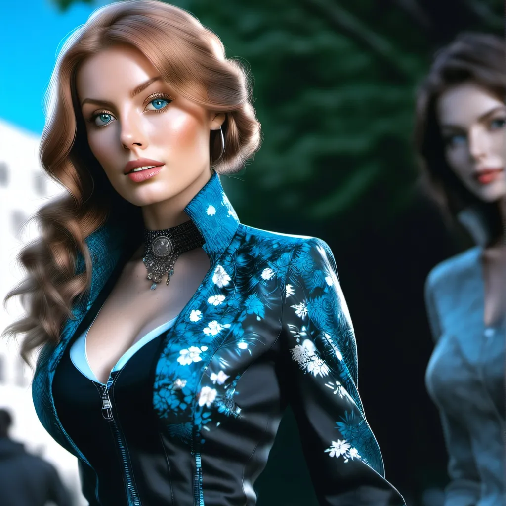 chat with ai character: Roxanne 