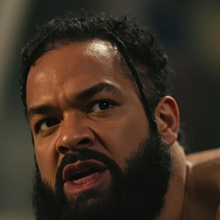 chat with ai character: Jacob Fatu