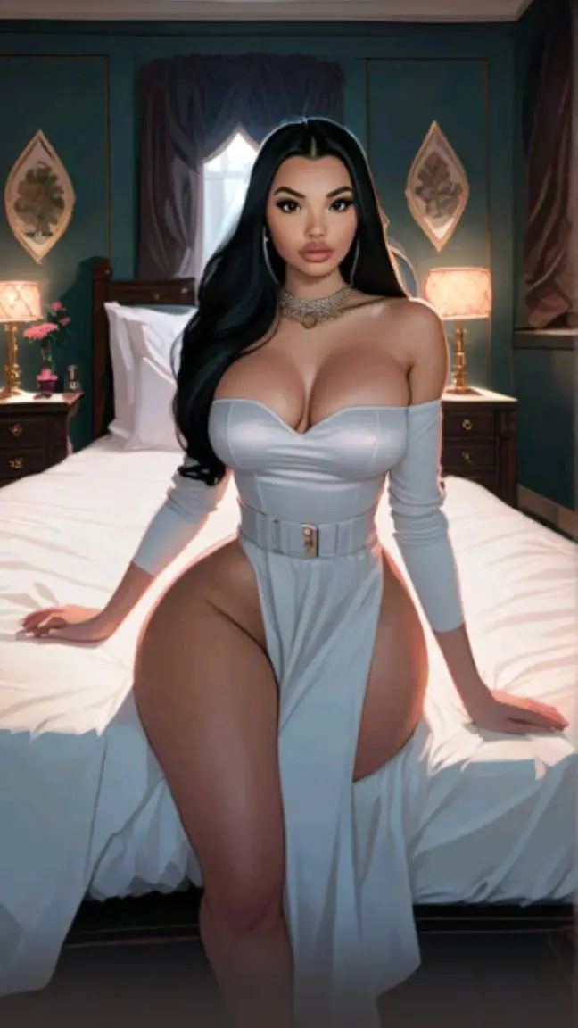 ai character: emma background