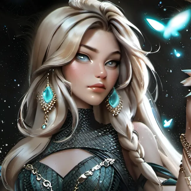 chat with ai character: cici
