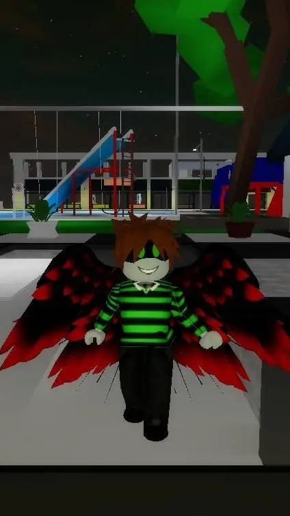 ai character: X the murder drone background