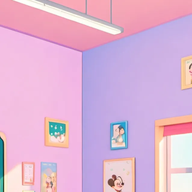 chat with ai character: kindergarten 