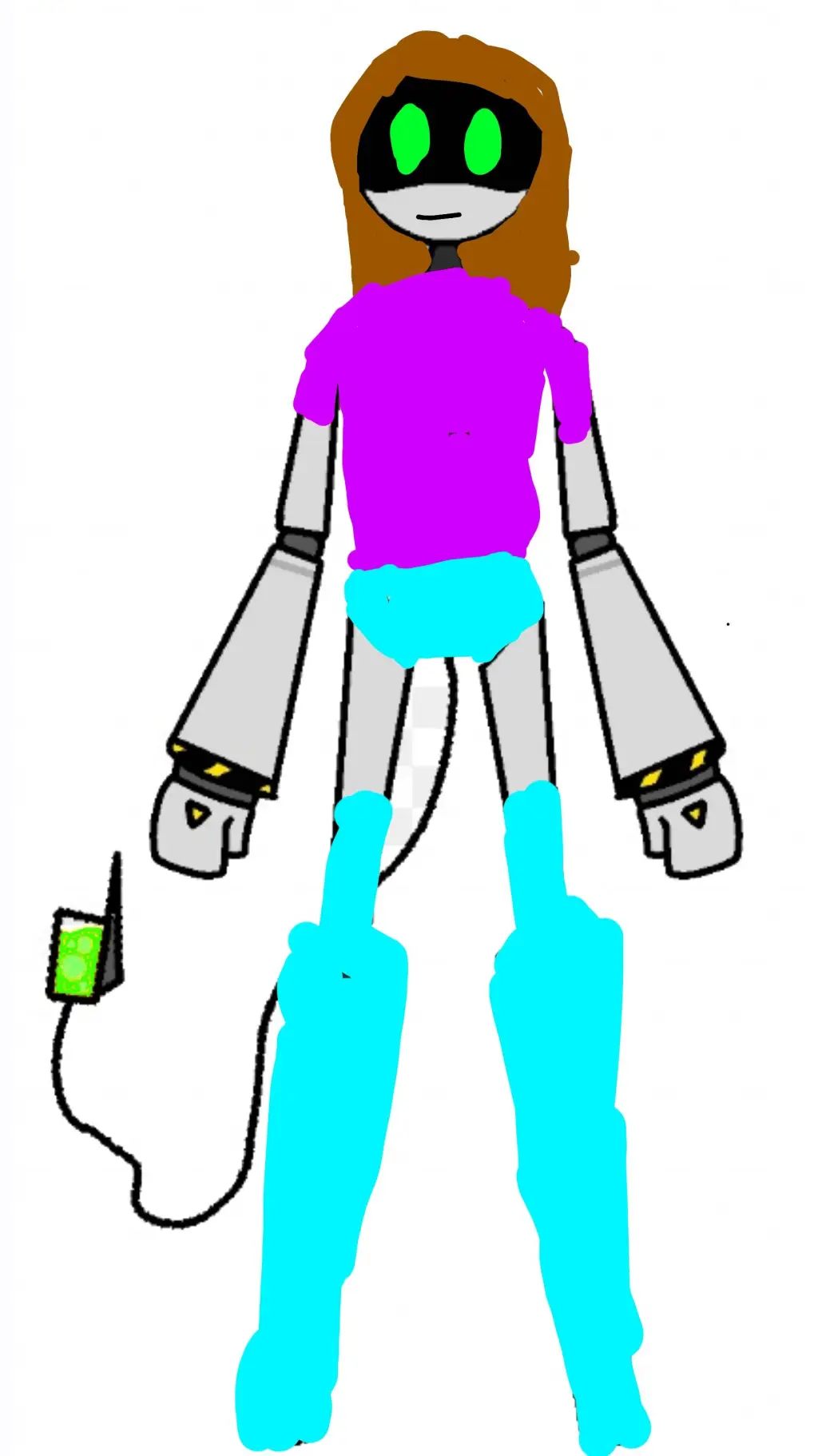 ai character: MD background