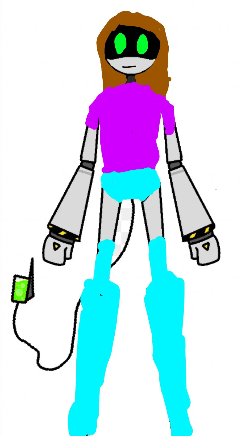 ai character: Gabby background