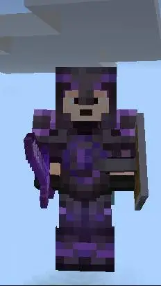 ai character: Minecraft smp background