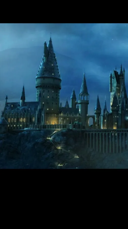 ai character: Hogwarts  background